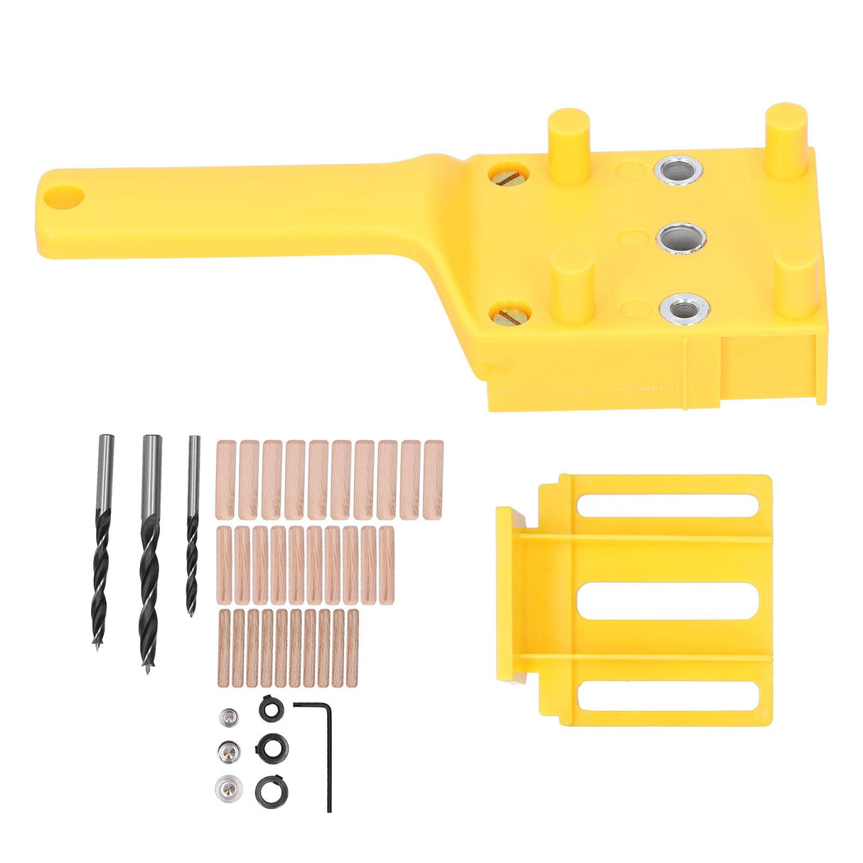 Drilling Locator Set Hole Open Positioner Handheld Woodworking Perforation DIY Tools