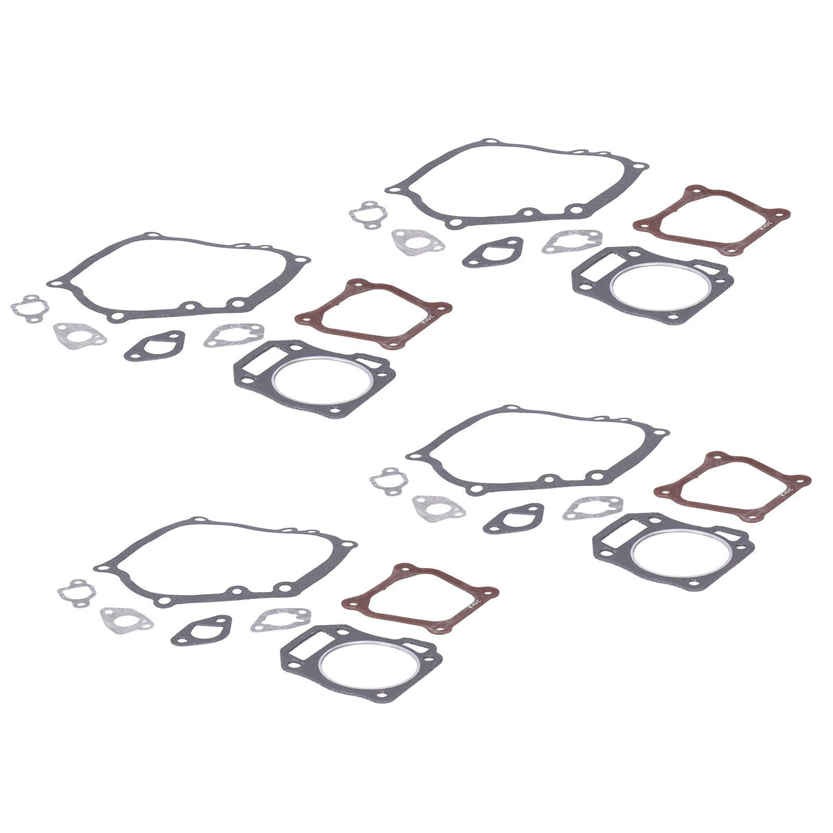 4Set Engine Gaskets Kit Accessory Parts for 170F/GX210/ 2.8-3KW Gasoline Generator