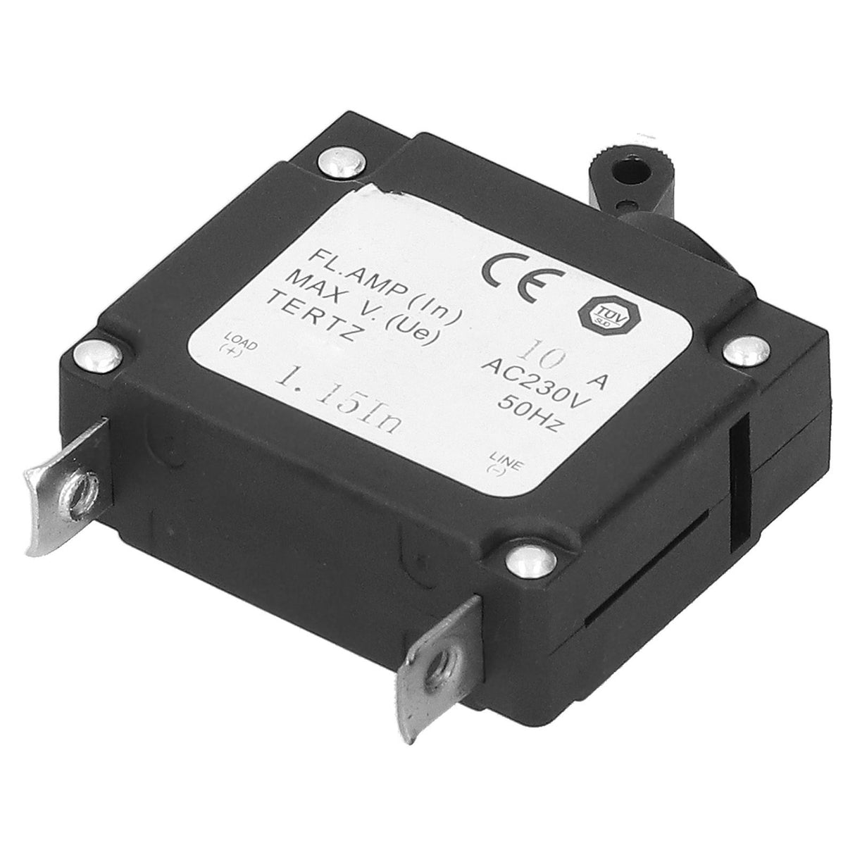 2PCS Power Switch Circuit Breaker Leakage Protector Fit for 168F 170F Gasoline Generator 2KW‑3KW