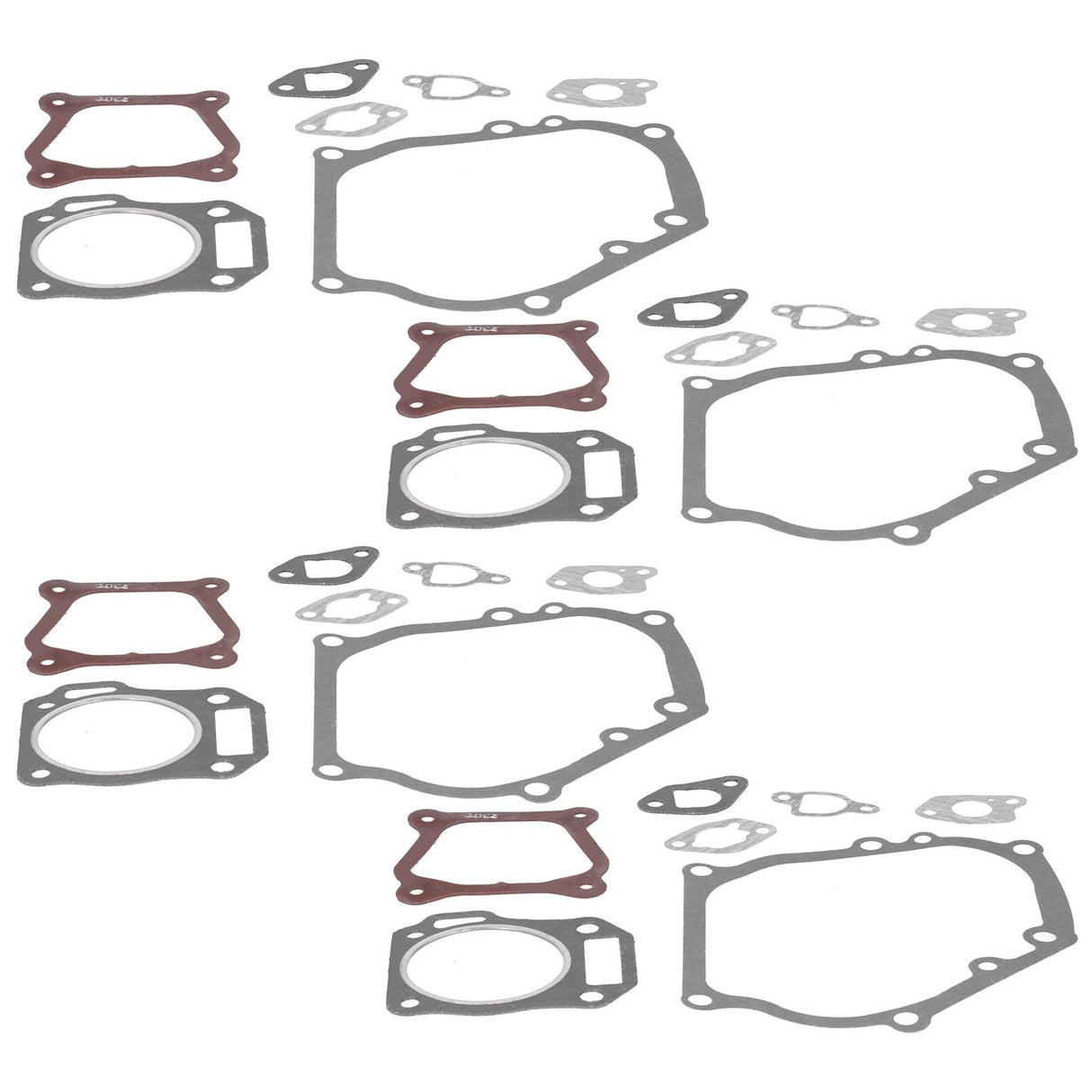 4Set Engine Gasket Kit Gasoline Generator Accessory Parts Fit for 168F/GX160 2KW 3KW