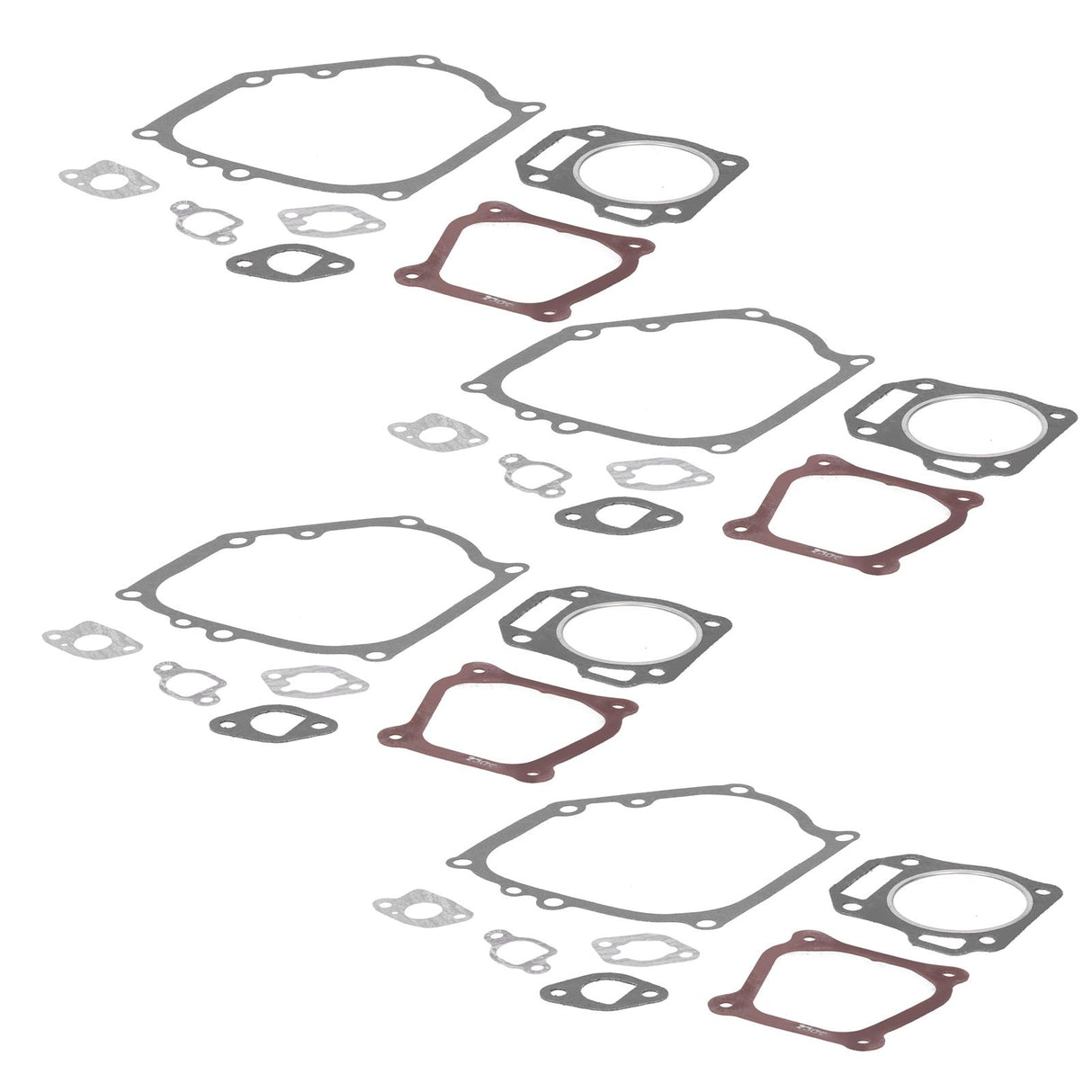 4Set Engine Gasket Kit Gasoline Generator Accessory Parts Fit for 168F/GX160 2KW 3KW