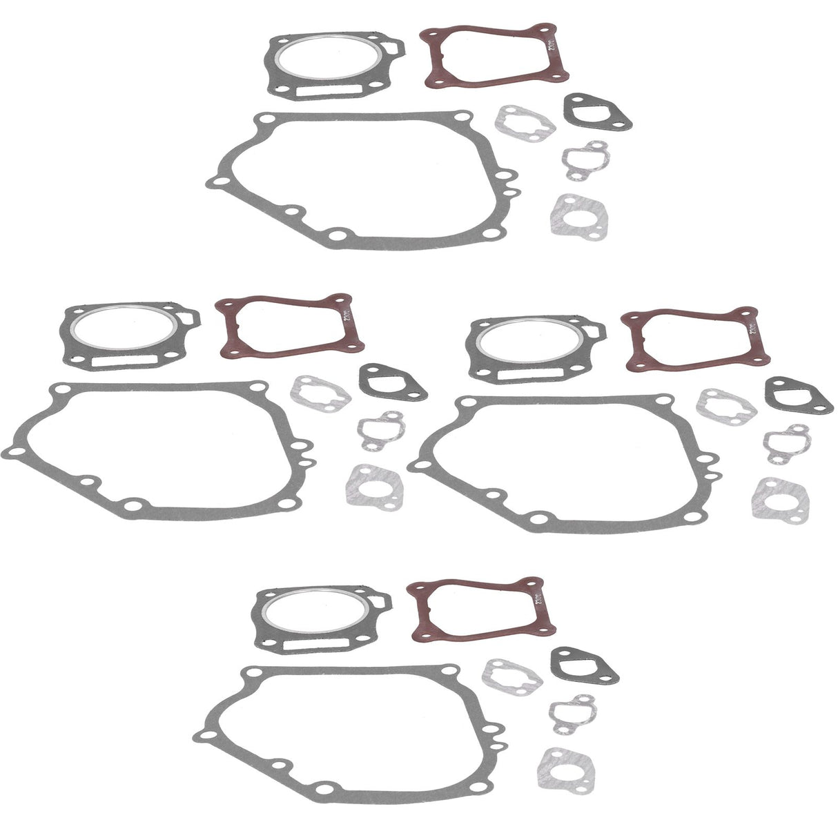 4Set Engine Gasket Kit Gasoline Generator Accessory Parts Fit for 168F/GX160 2KW 3KW
