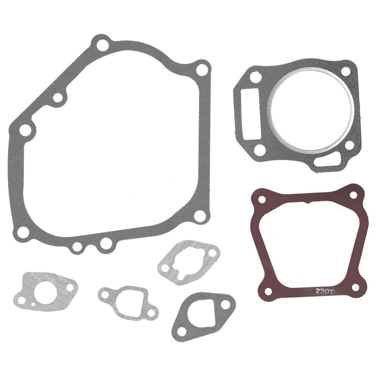 4Set Engine Gasket Kit Gasoline Generator Accessory Parts Fit for 168F/GX160 2KW 3KW