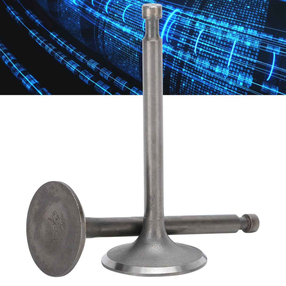 Intake Exhaust Valves Motor Replacement Part Accessory Fit for 188F/GX390 Generator