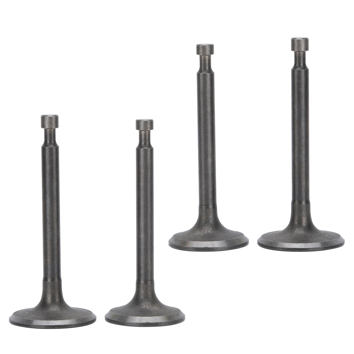 2 Set Intake Exhaust Valve Kit 170F/GX210 Cylinder Head 2.5kw‑3kw Gasoline Generator Parts
