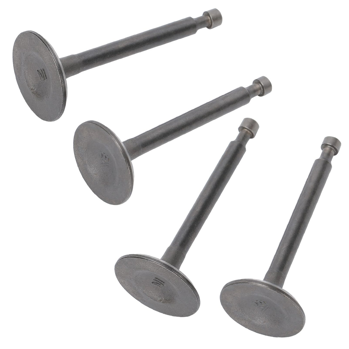 2 Set Intake Exhaust Valve Kit 170F/GX210 Cylinder Head 2.5kw‑3kw Gasoline Generator Parts