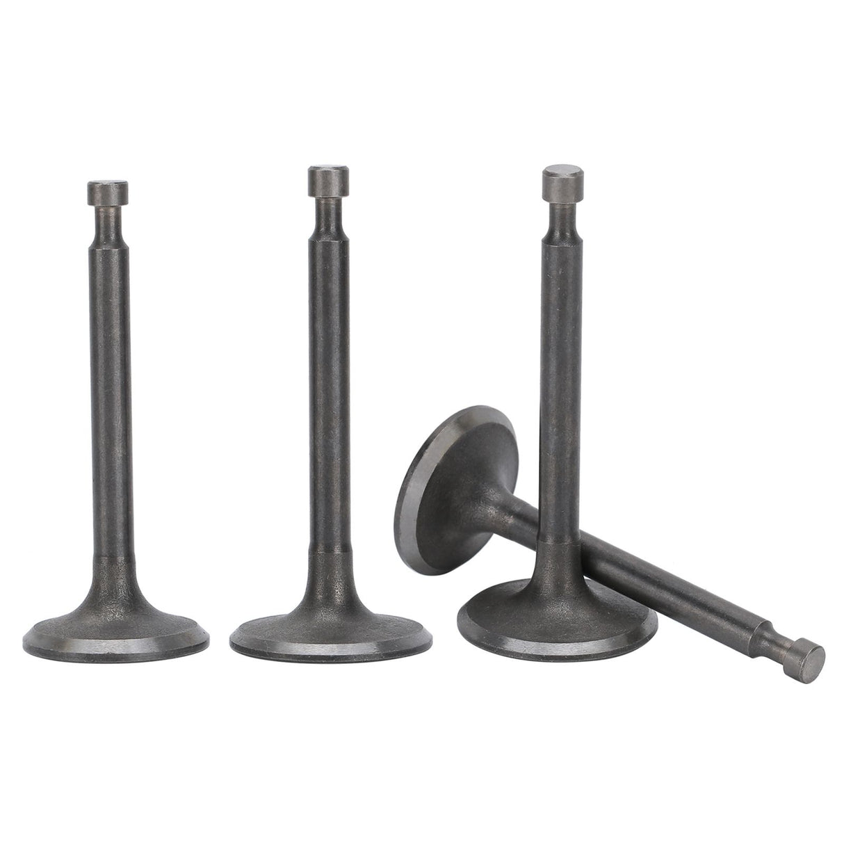 2 Set Intake Exhaust Valve Kit 170F/GX210 Cylinder Head 2.5kw‑3kw Gasoline Generator Parts