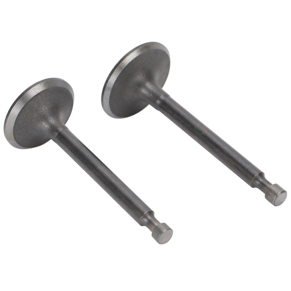 2 Set Intake Exhaust Valve Kit 170F/GX210 Cylinder Head 2.5kw‑3kw Gasoline Generator Parts