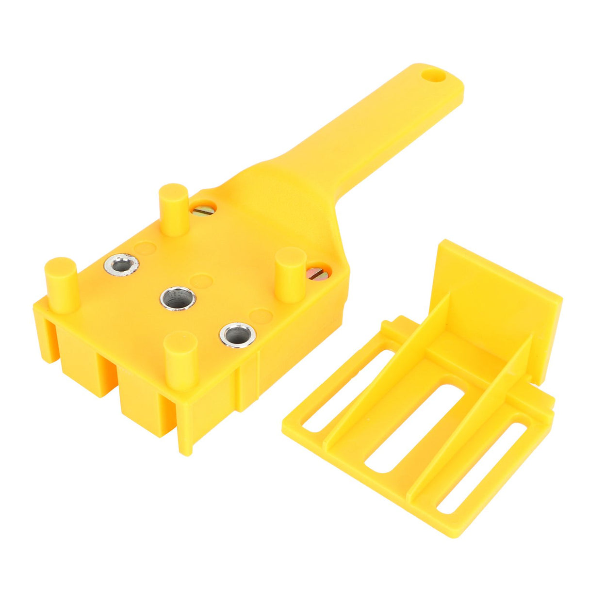 38Pcs/Set ABS Woodworking Punch Locator Set Doweling Pocket Hole Jig Puncher Tool
