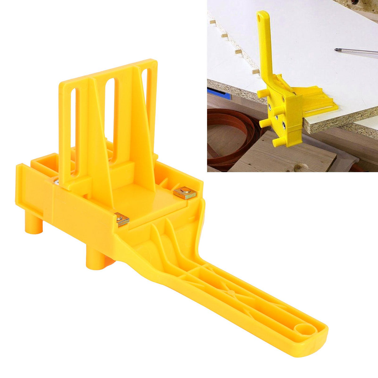38Pcs/Set ABS Woodworking Punch Locator Set Doweling Pocket Hole Jig Puncher Tool
