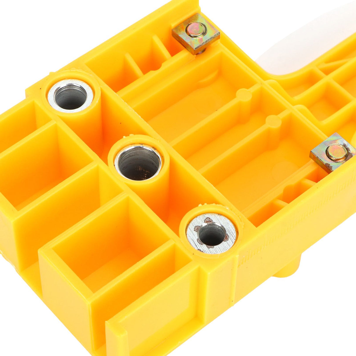 38Pcs/Set ABS Woodworking Punch Locator Set Doweling Pocket Hole Jig Puncher Tool