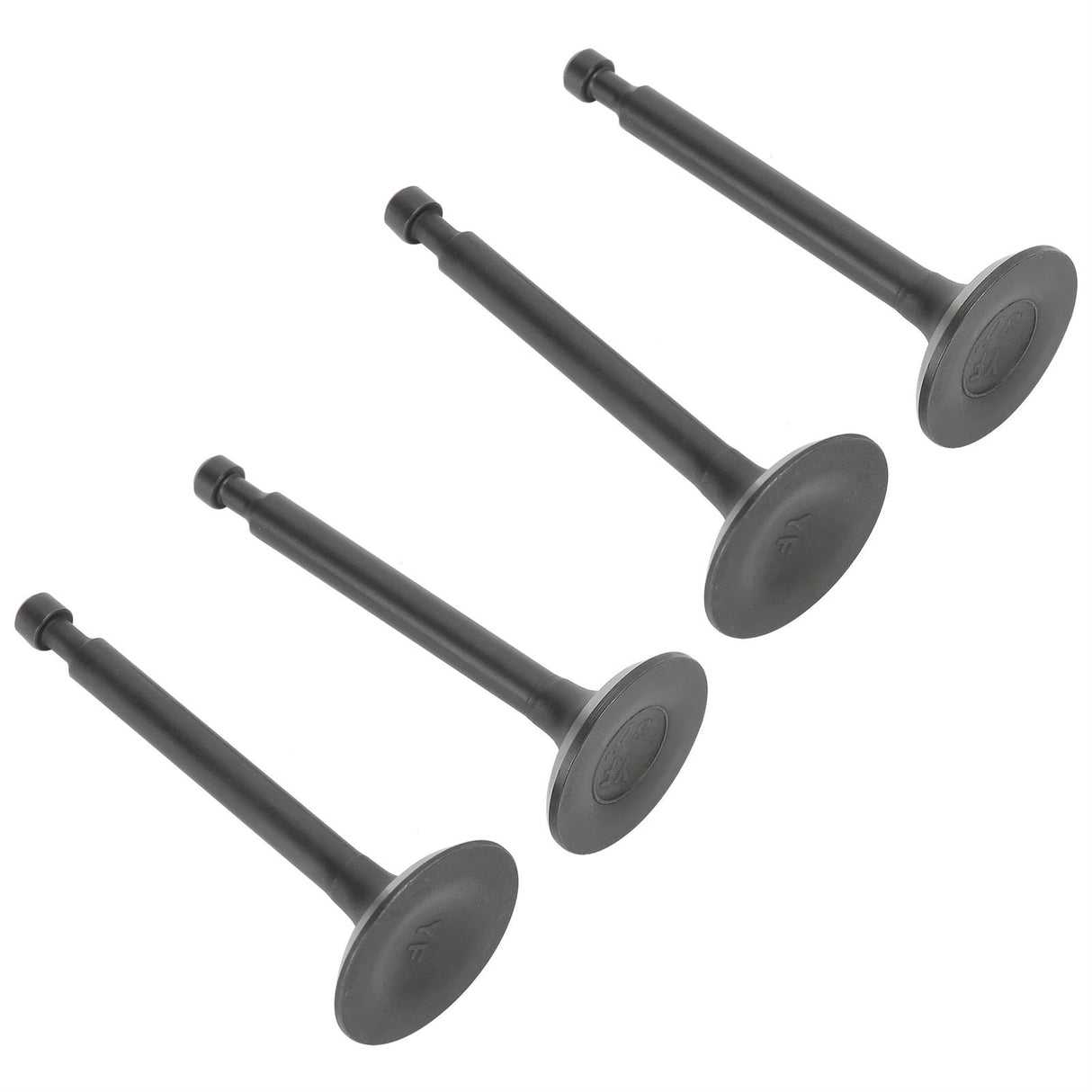 2 Set Intake Exhaust Valve Kit 168F Cylinder Head GX160/GX200 2-2.5kw Gasoline Generator Parts