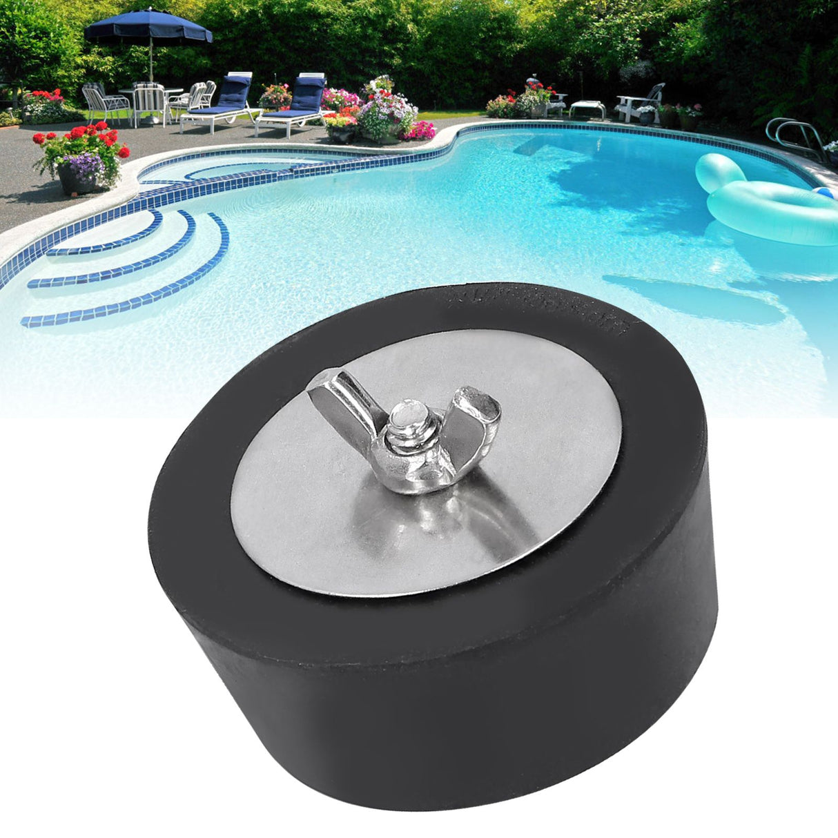 Winterizing Plug Rubber Expansion for Swimming Pool Pipework Winter Fittings 63mm