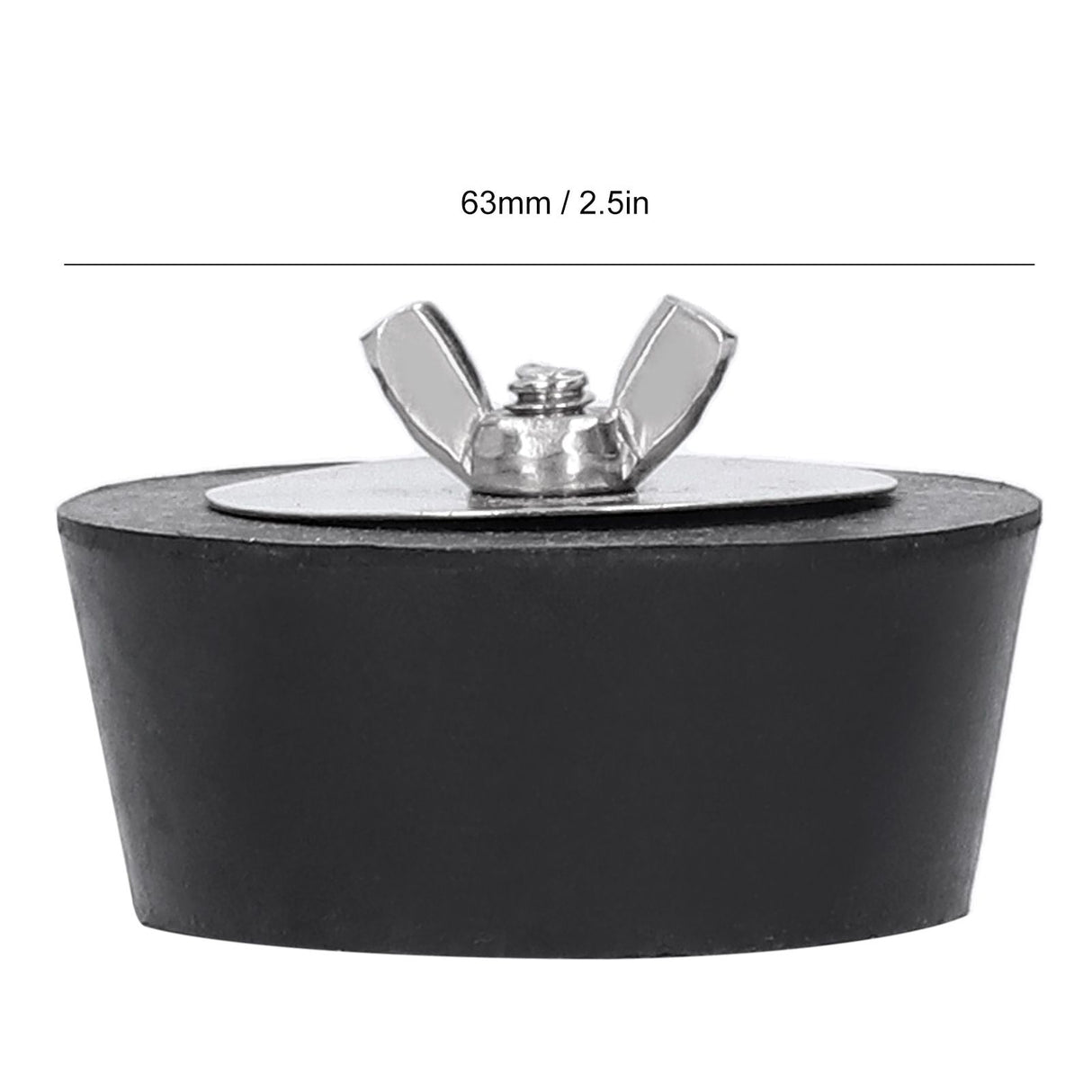 Winterizing Plug Rubber Expansion for Swimming Pool Pipework Winter Fittings 63mm