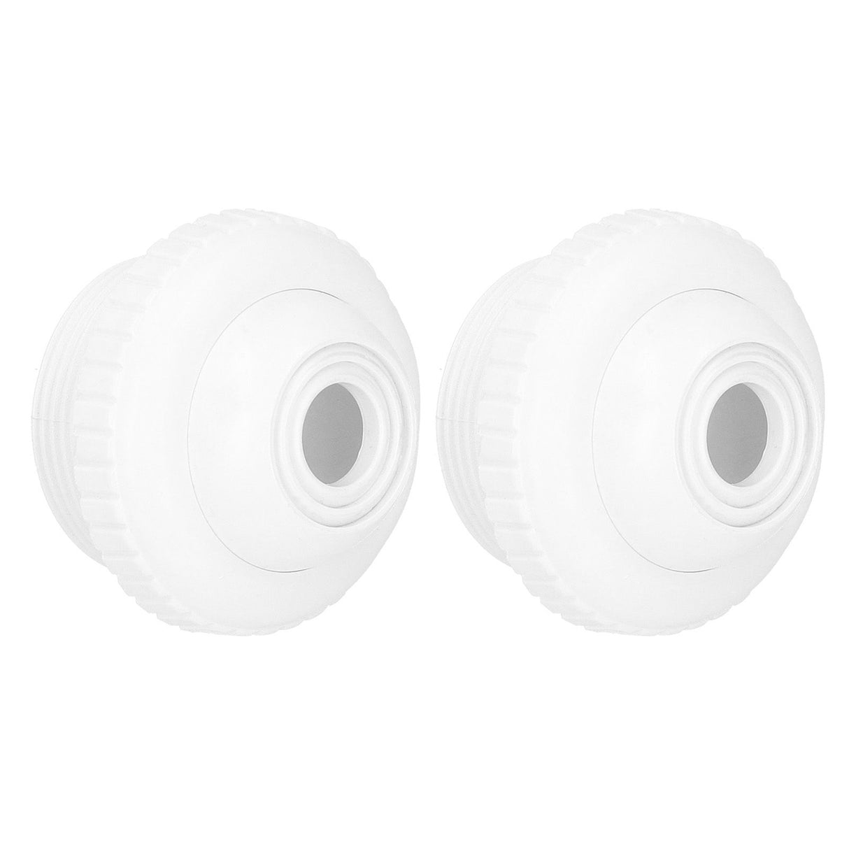 2PCS 1.5in Male Thread Rotatable Swimming Pool Spa Jet Massage Nozzle Return Jet