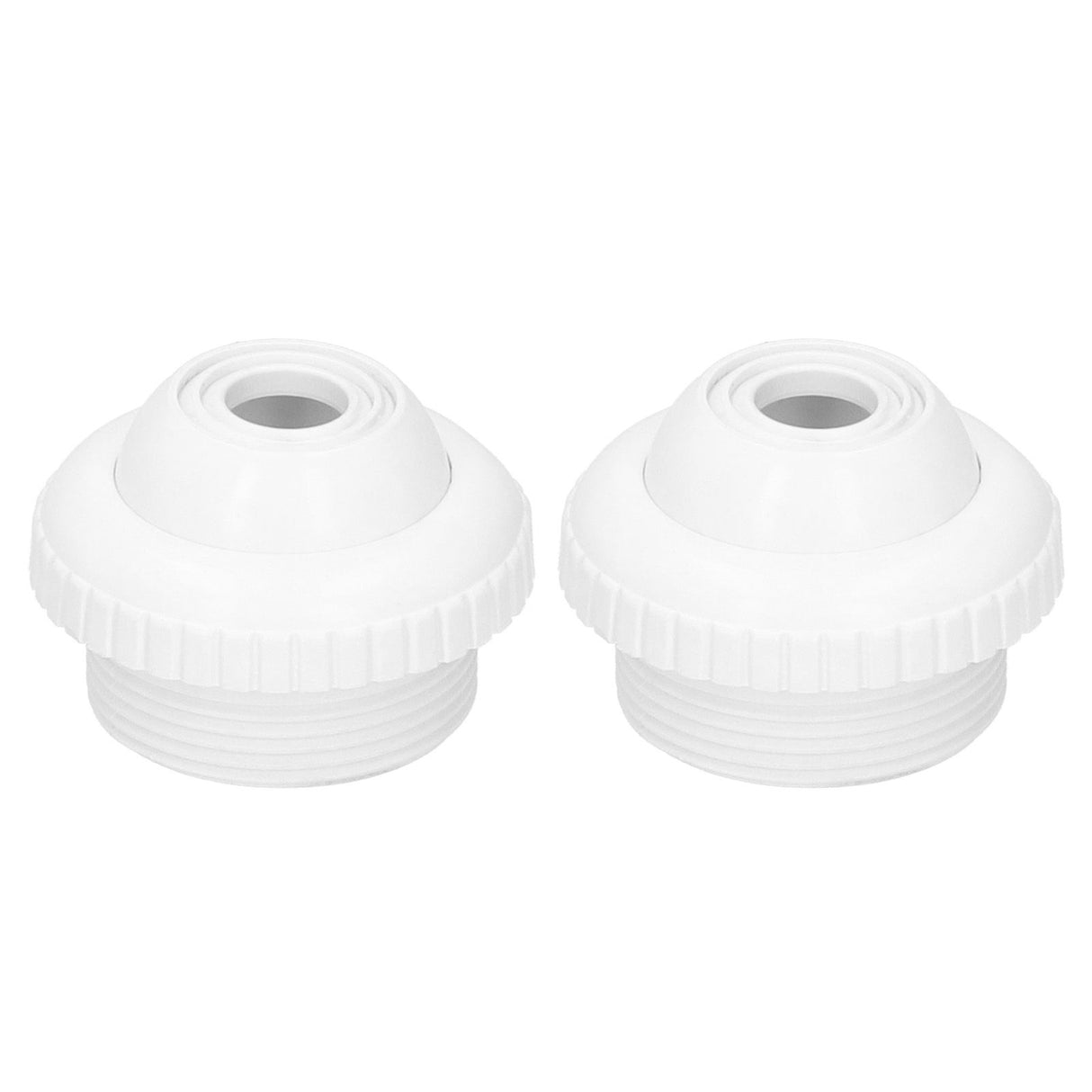 2PCS 1.5in Male Thread Rotatable Swimming Pool Spa Jet Massage Nozzle Return Jet