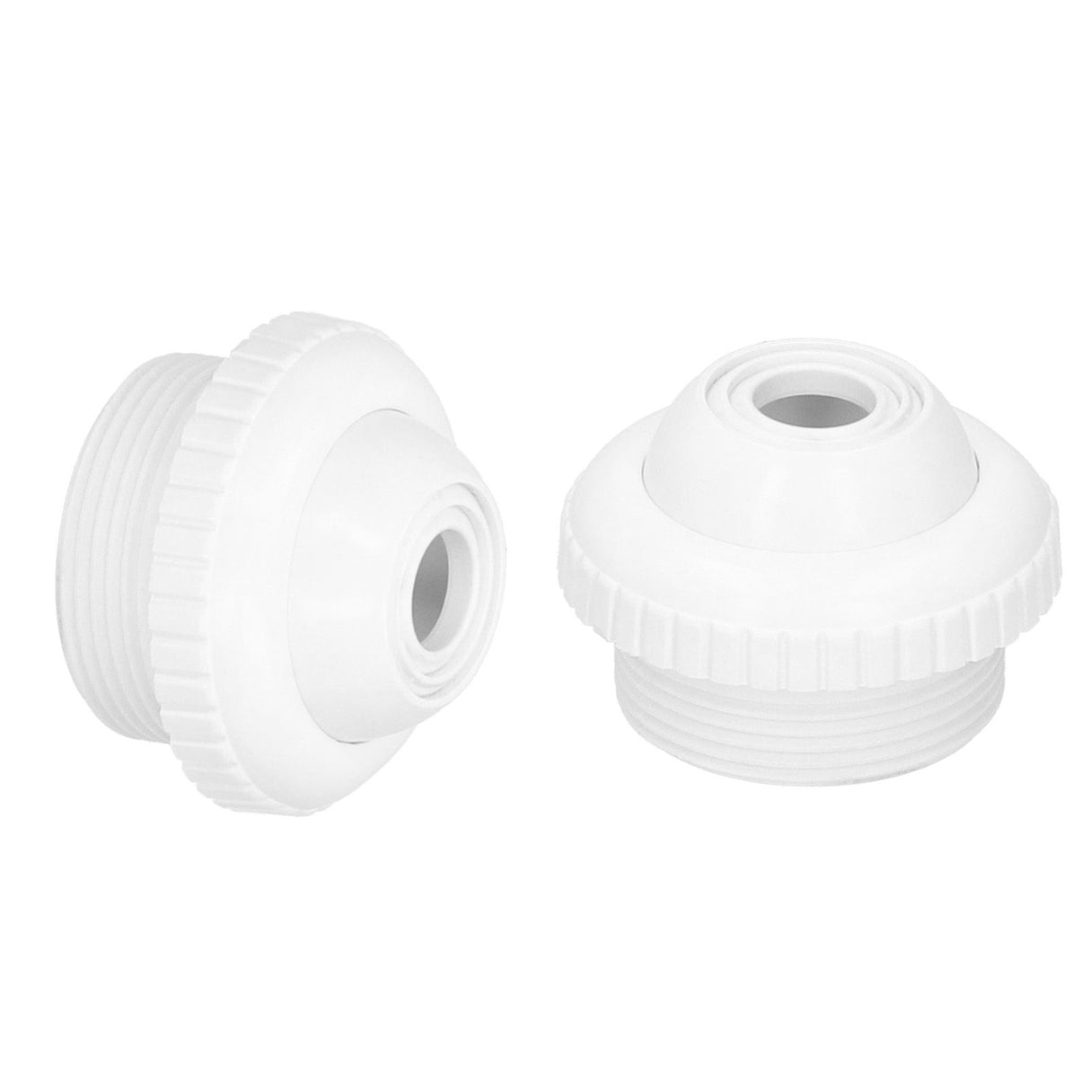 2PCS 1.5in Male Thread Rotatable Swimming Pool Spa Jet Massage Nozzle Return Jet