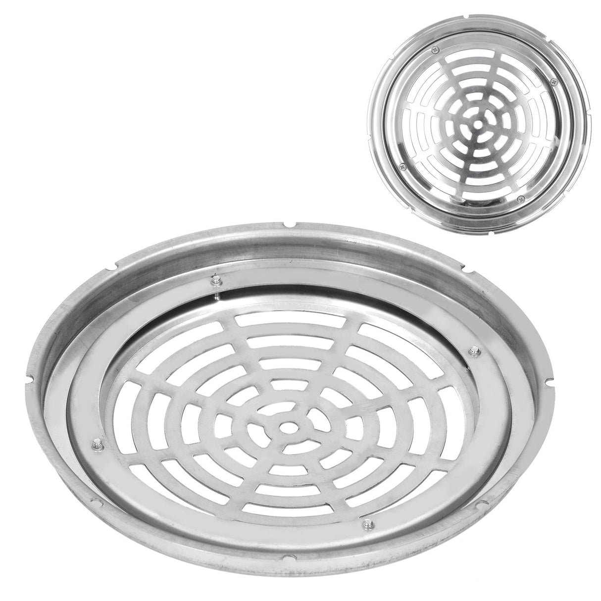Floor Drain Round Stainless Steel Main Drainer Part Swimming Pool Accessory Supplies