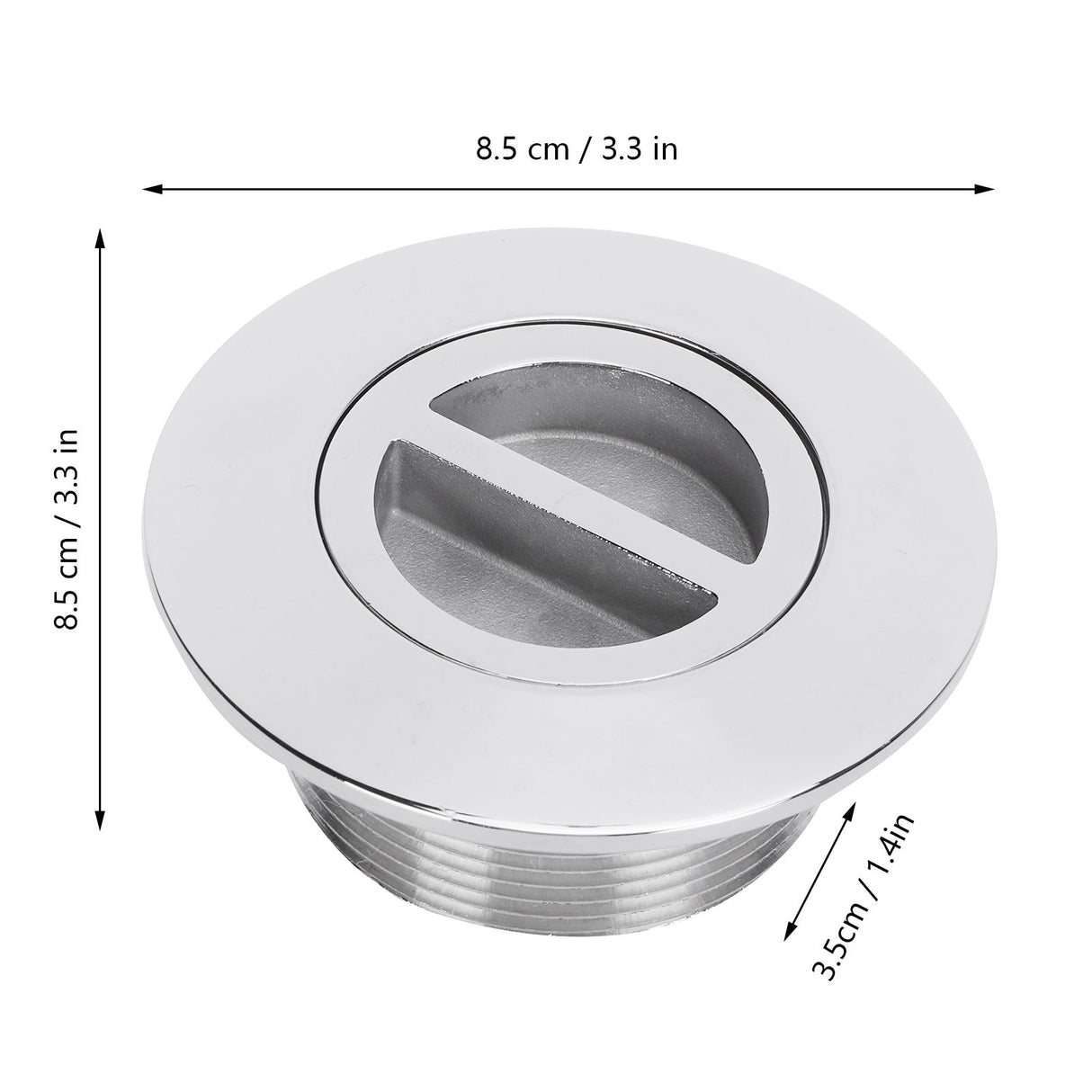 G2 Male Thread Swimming Pool Drain Water Suction Outlet Swimming Pool Accessory