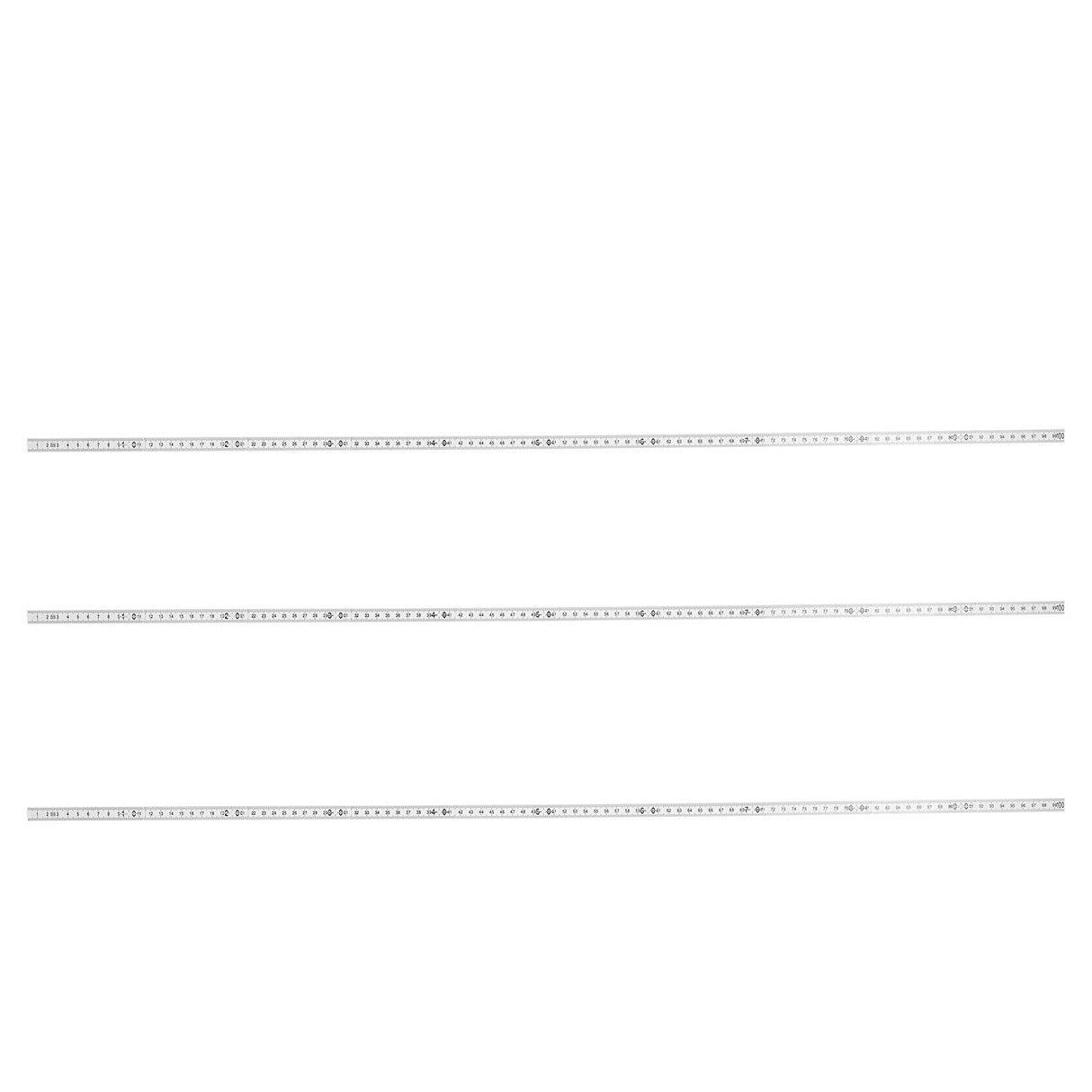 3Pcs Folding Ruler DIY Multi Angle Ruler Linear Measurement for Carpentry Tile Laying