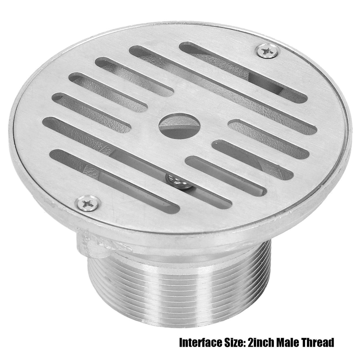 2inch Male Thread Swimming Pool Drain Water Overflow Outlet Swimming Pool Accessory
