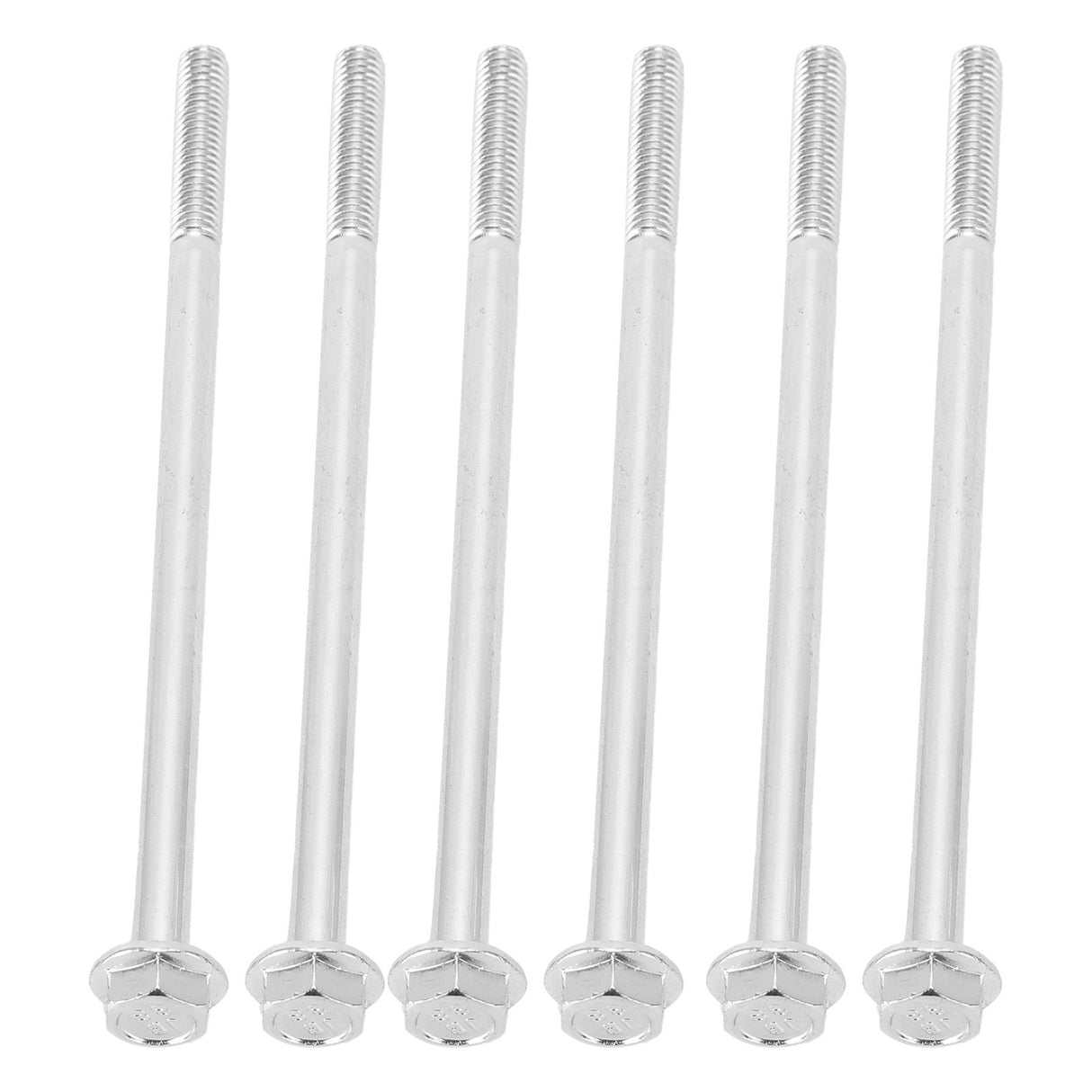 20pcs M6 x 120mm Hex Extended Motor Screw Hex Head Long Screw for Agriculture Household