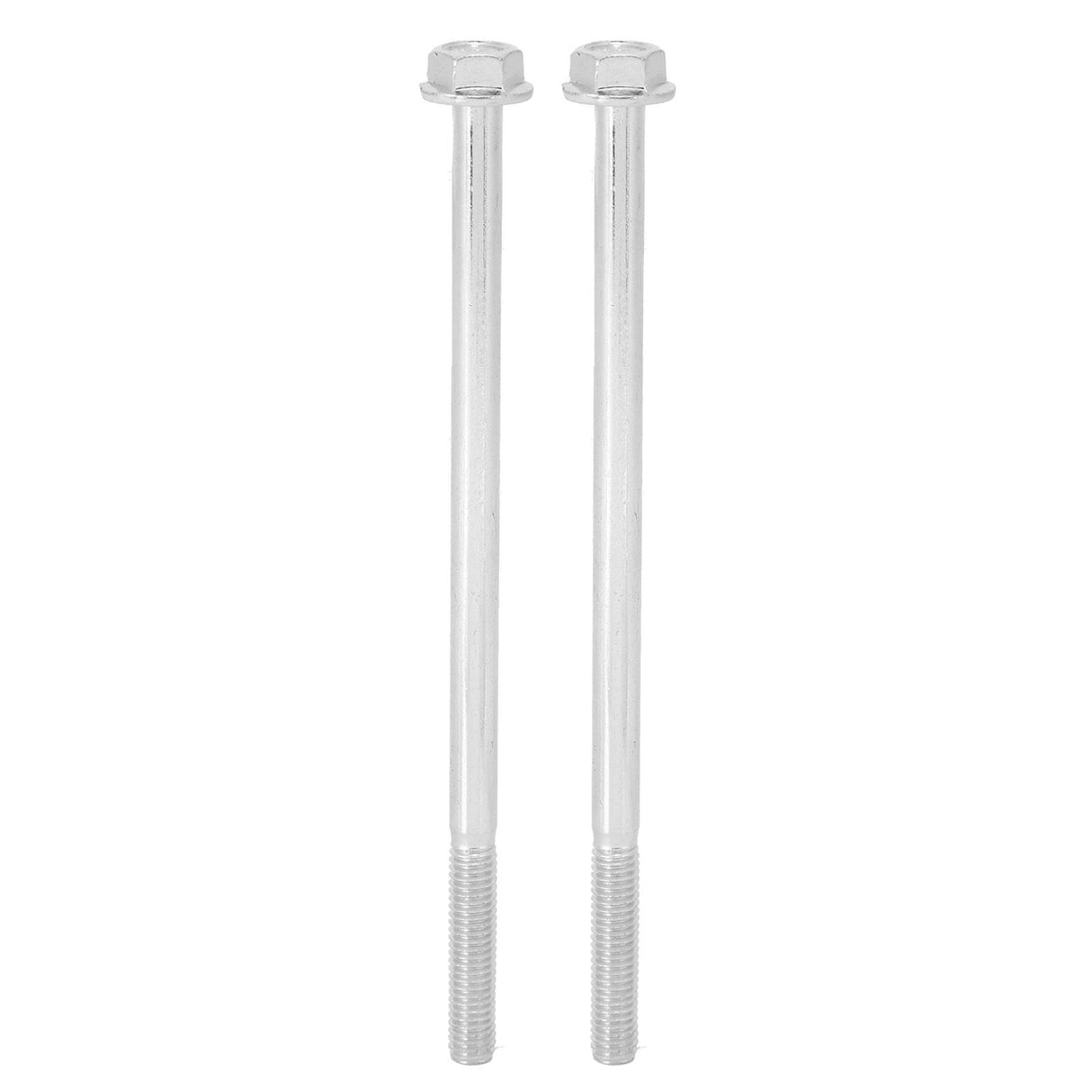 20pcs M6 x 120mm Hex Extended Motor Screw Hex Head Long Screw for Agriculture Household