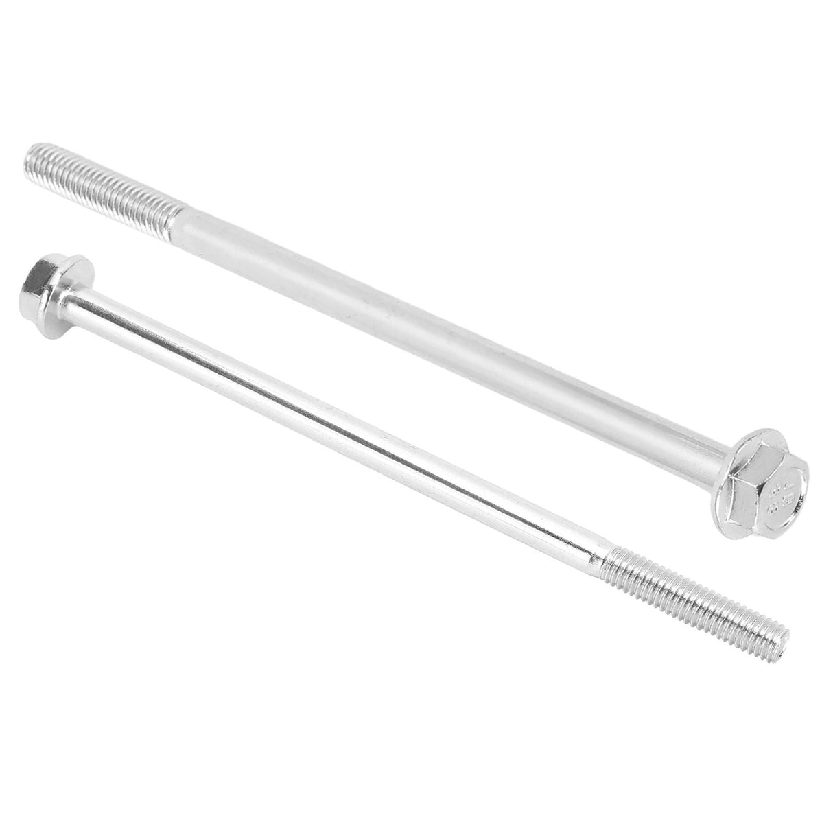 20pcs M6 x 120mm Hex Extended Motor Screw Hex Head Long Screw for Agriculture Household