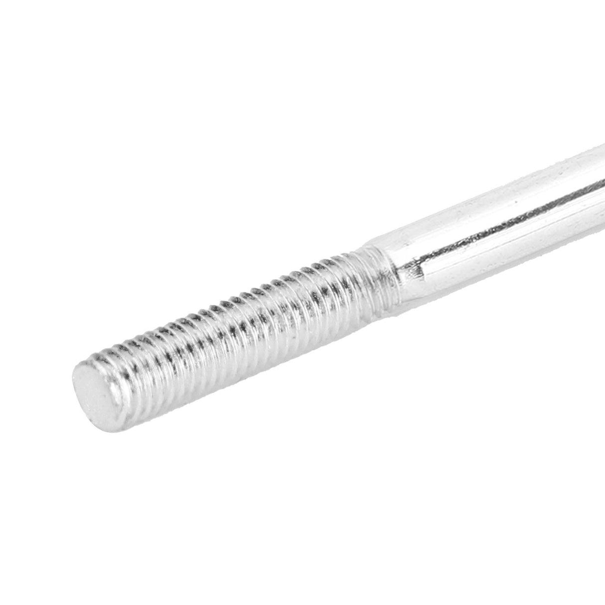 10Pcs Long Flange Bolt M8x235 Hex Head Flange Screw Gasoline Generator Replacement Parts