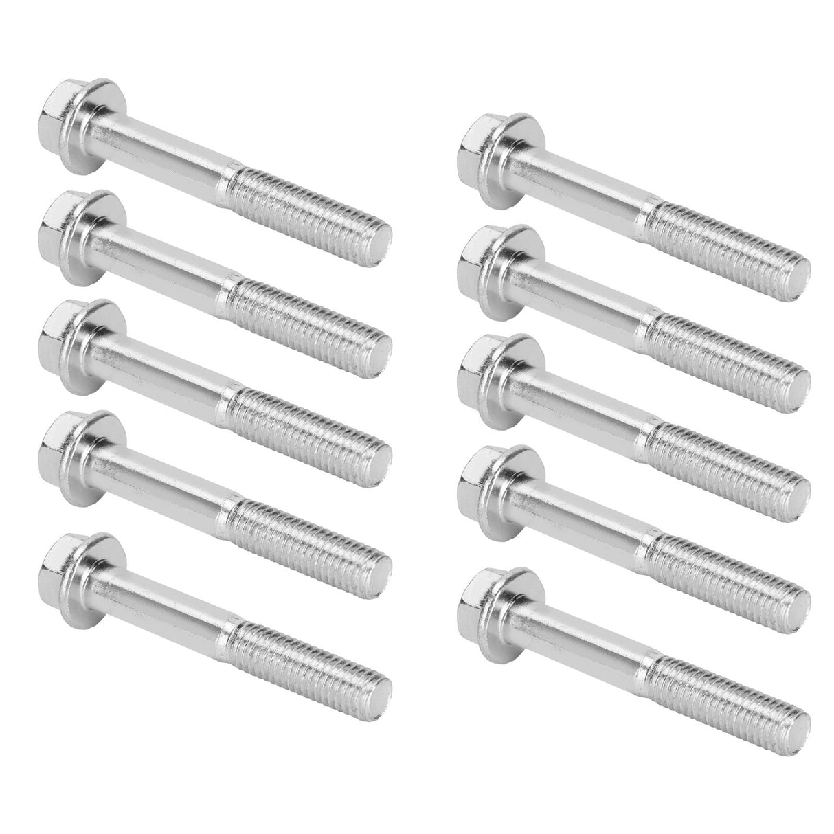 30Pcs M8x55 Screws Cylinder Bolt Accessory for 168F/170F 2kw‑3kw Gasoline Generator