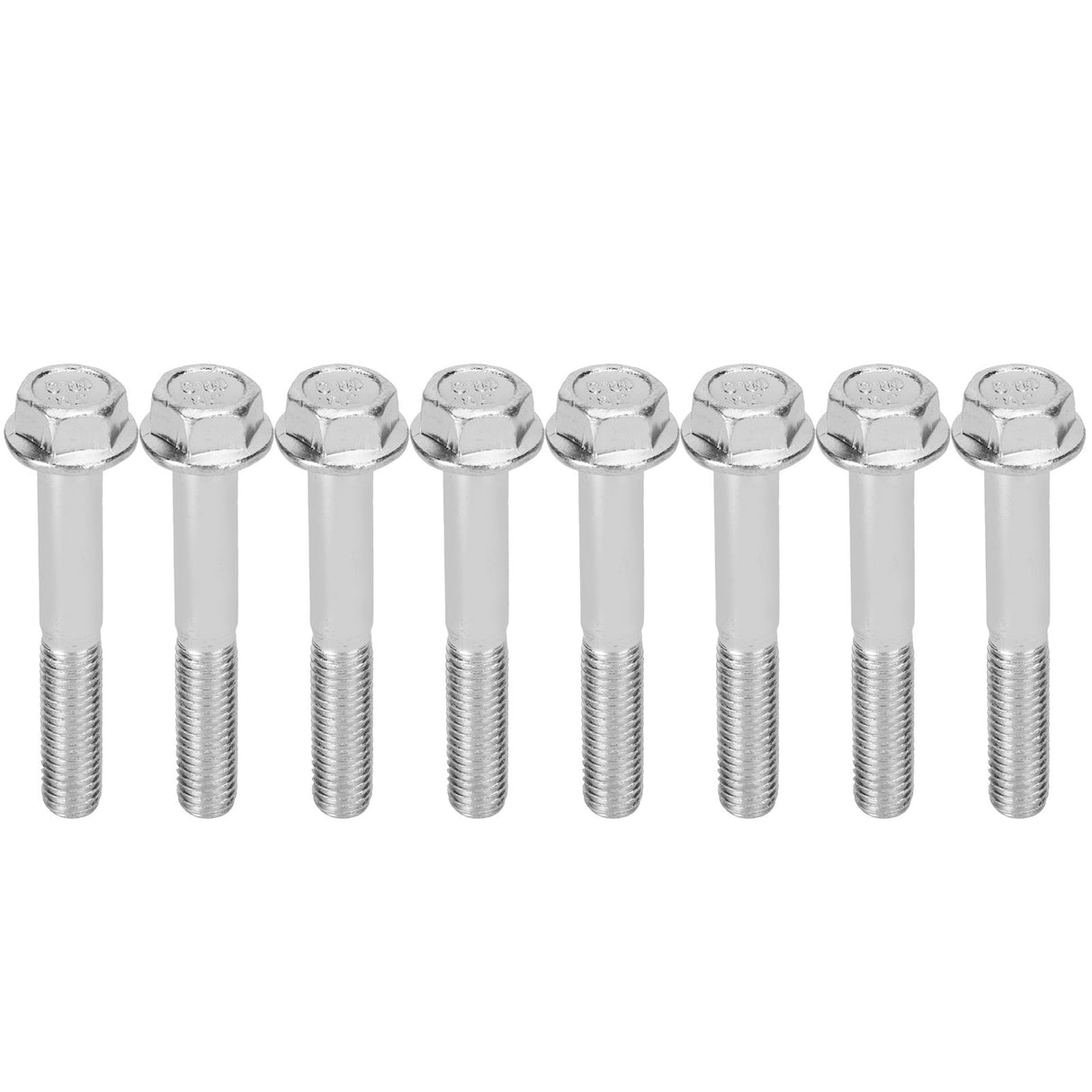30Pcs M8x55 Screws Cylinder Bolt Accessory for 168F/170F 2kw‑3kw Gasoline Generator