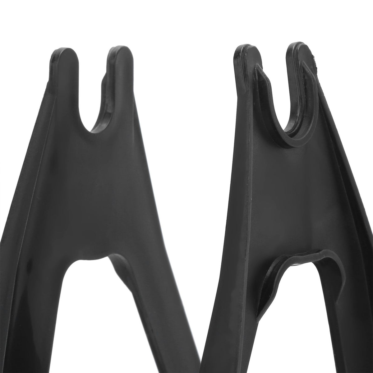 Kids Balanced Scooter Skis Stand Parking Rack Snowboard Equipment for Winter Skiing Black