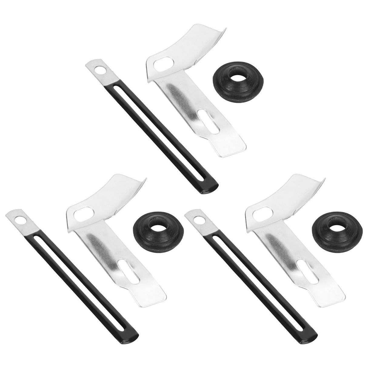 3Set Flywheel Side Cover Tension Disc Alarm Plug Kit for 188F/190F/192F Gasoline Generator