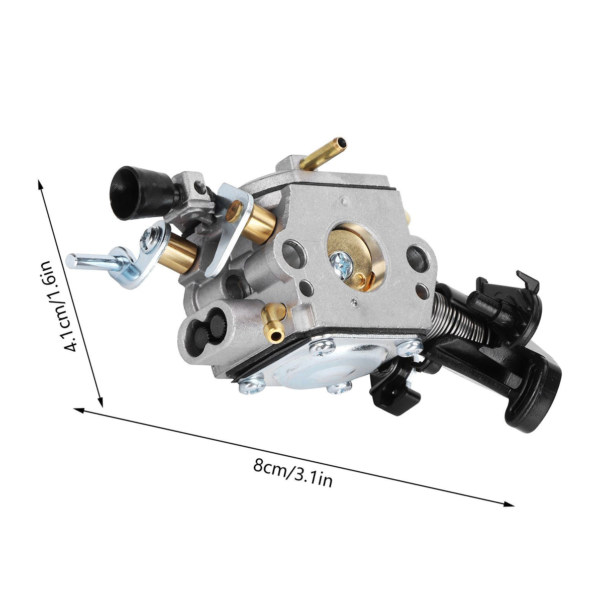 Aluminium Alloy Carburetor Carb Fit for Husqvarna 450 450E 445 445E Chainsaw Gas Engines