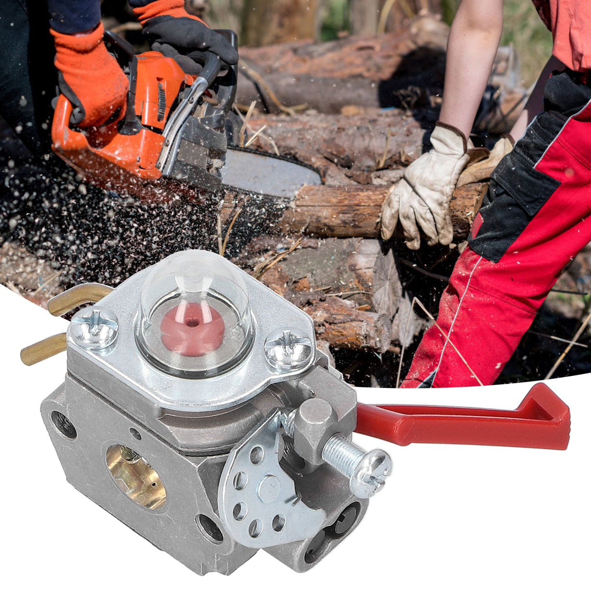 Carburetor Carb Replacement Fit for Homelite UP04742A UT15200 UT20771 UT20763 C1U-H47