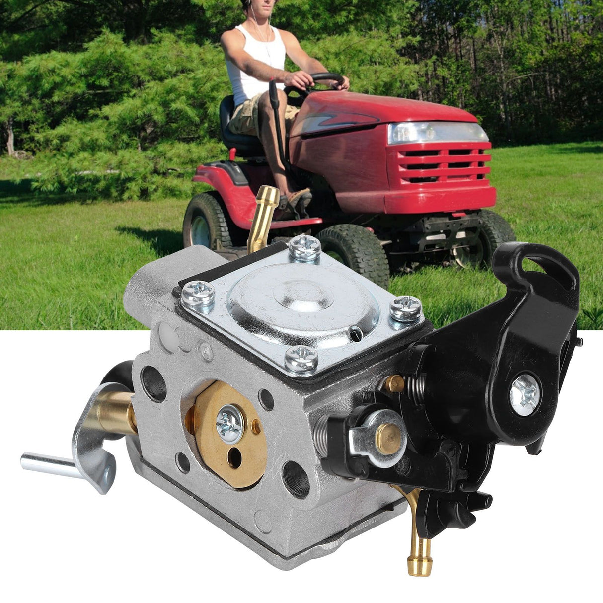 C1MEL37B Carb Chainsaw Carburetor Parts Fit for Husqvarna 445/450/445E/450E/450II
