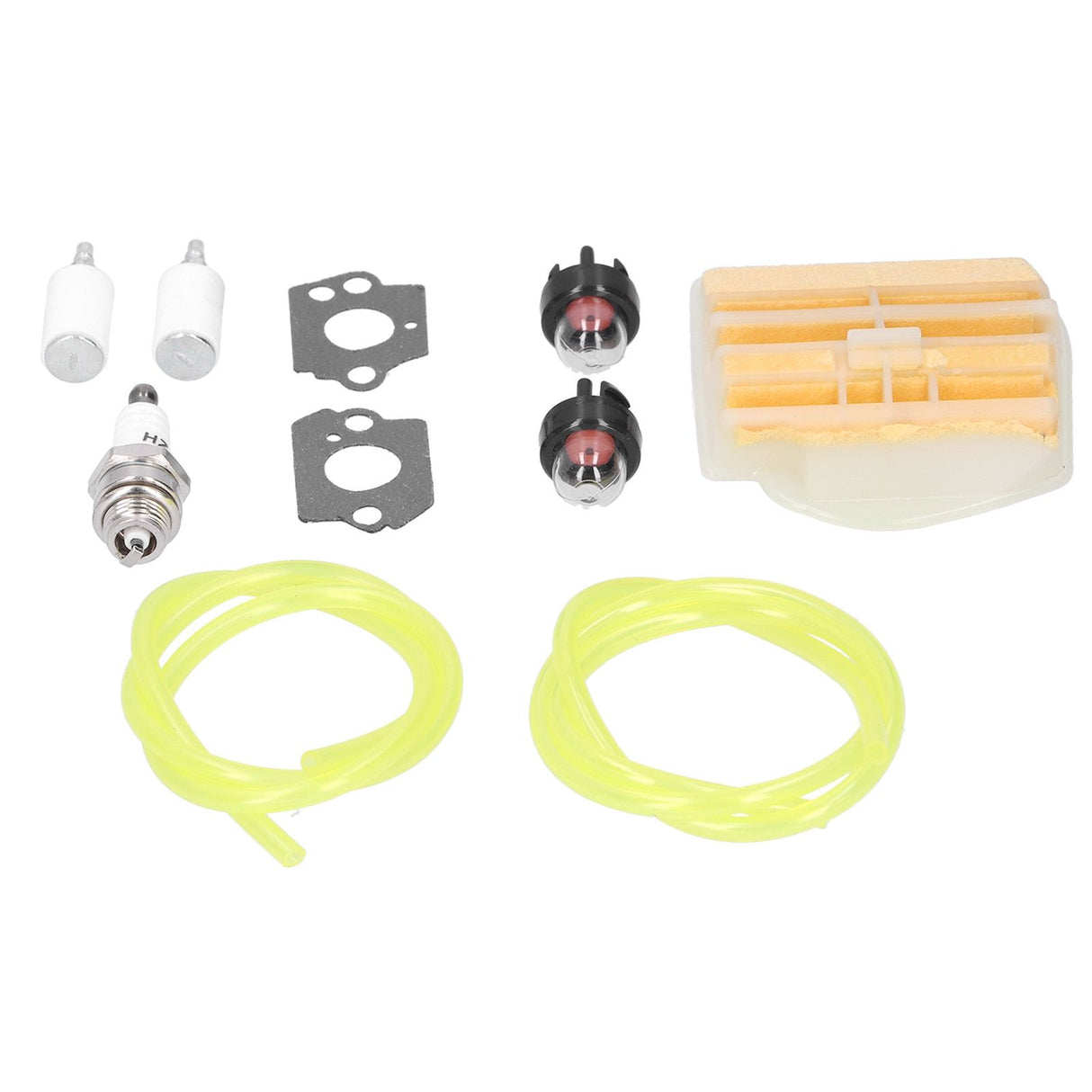 Carburetor Gasket Primer Bulb Kit Replacement Fit for Husqvarna 445 450 445E 506450401