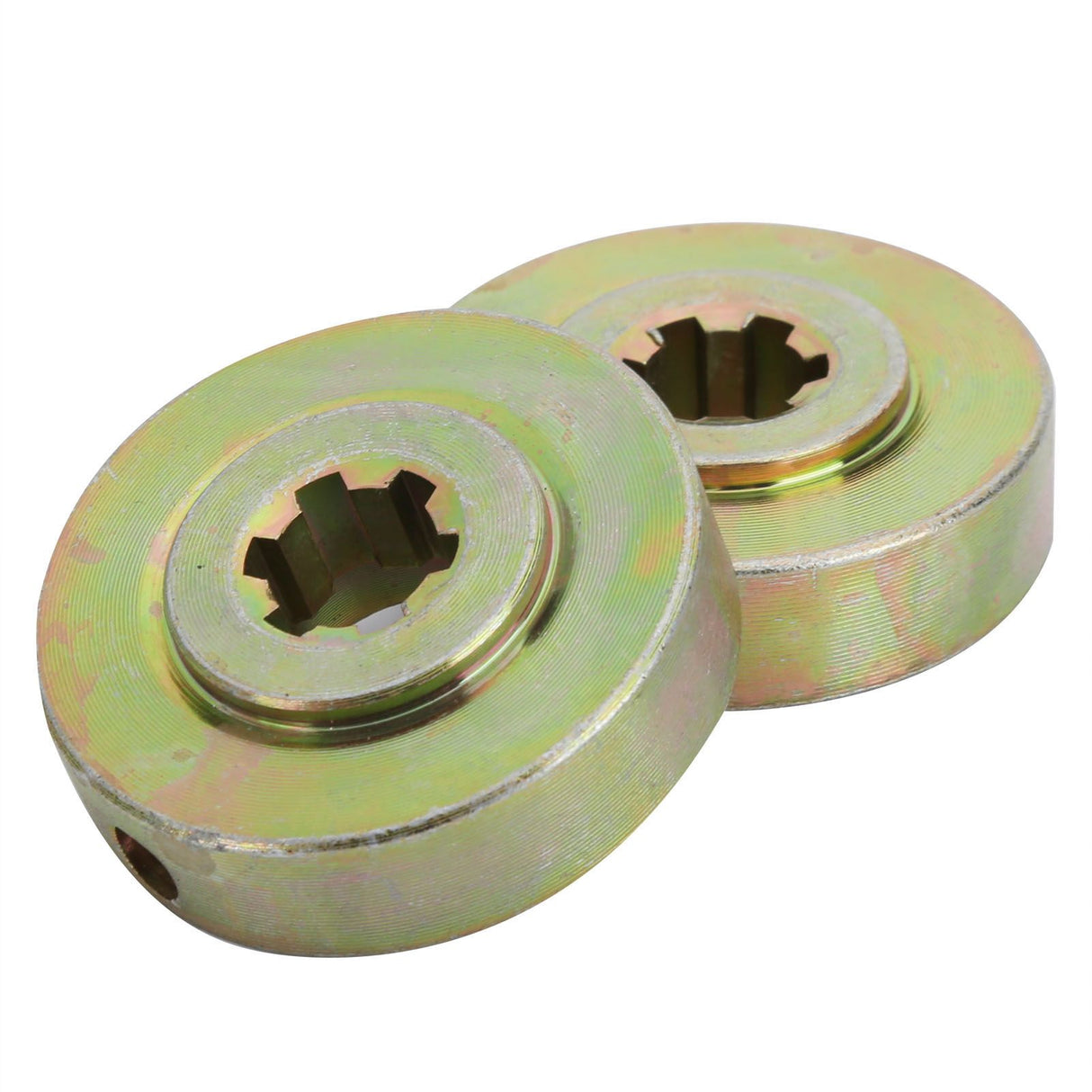 2Set Gear Case Thrust Plate Gasket Collar Nut Kit Lawn Mower Brush Cutter Accessory