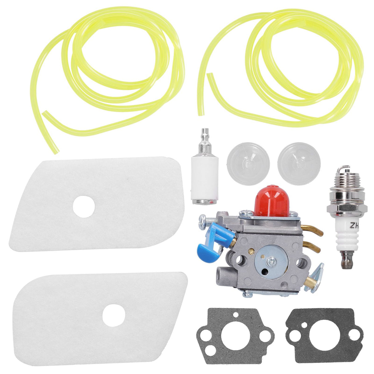Carburetor Replacement Set for Husqvarna 128C 128L 128LD 128R 128RJ 128CD 128LDX HZPJ