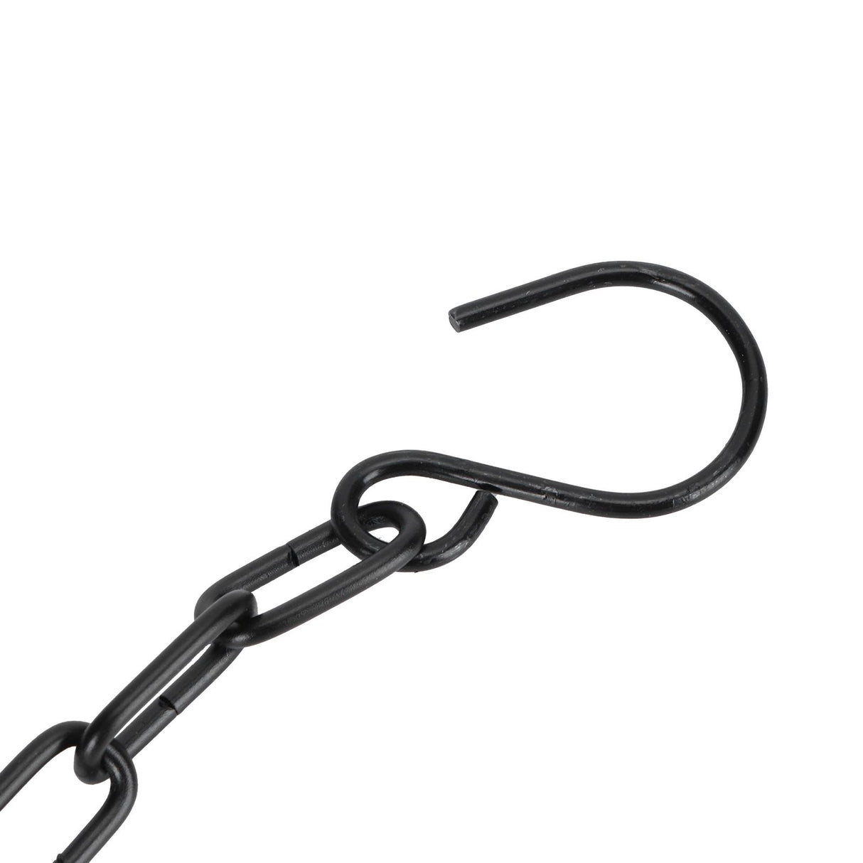 6Pcs Garden Planter Hanging Chain Flower Pot Basket Replacement Iron Sling Chain with Hook