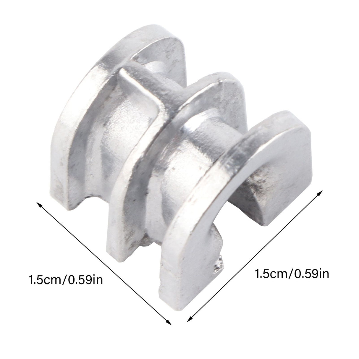 40PCS Trimmer Head Eyelet Sleeves Replacement Fit for STIHL 25‑2 Lawn Mower Parts