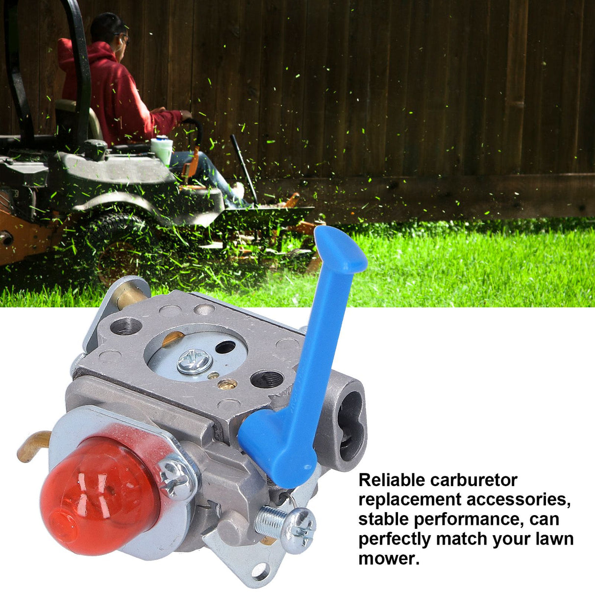 Aluminium Alloy Carburetor Carb Fit for Husqvarna 545081848 128C 128L 128LD Chainsaw