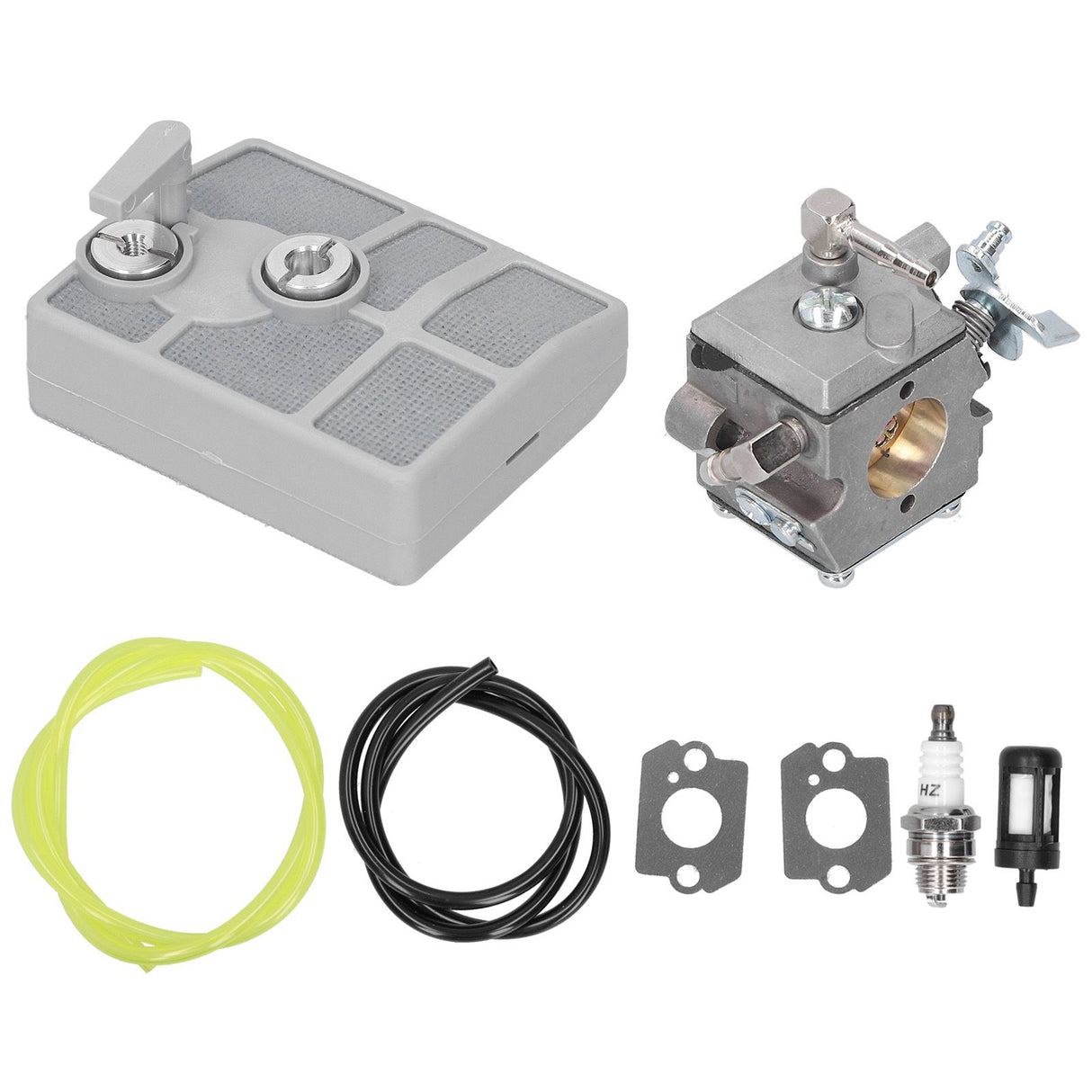 Aluminium Alloy Carburetor Air Fuel Filter Kit 11131201603 Fit for STIHL 030AV 031AV 032AV
