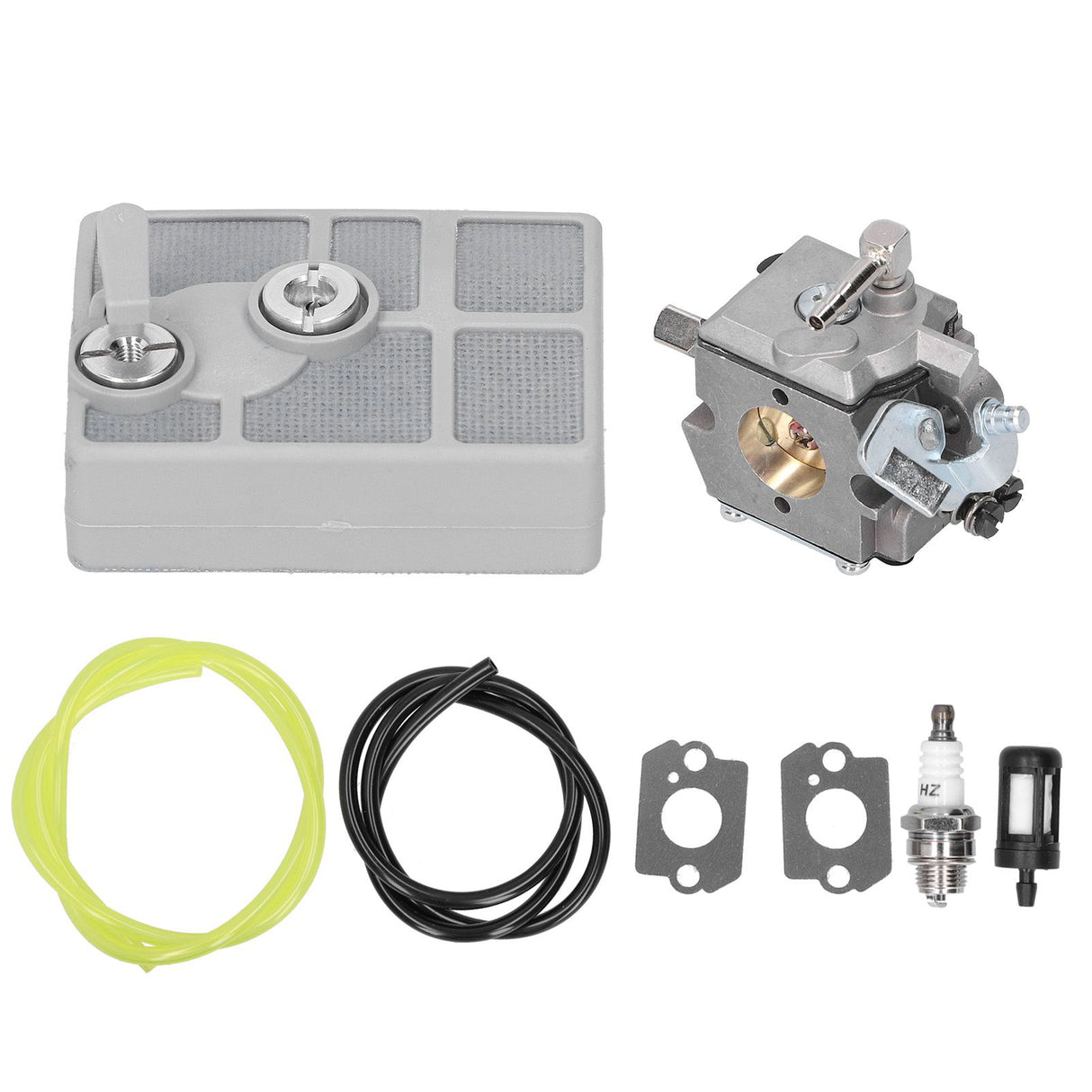 Aluminium Alloy Carburetor Air Fuel Filter Kit 11131201603 Fit for STIHL 030AV 031AV 032AV