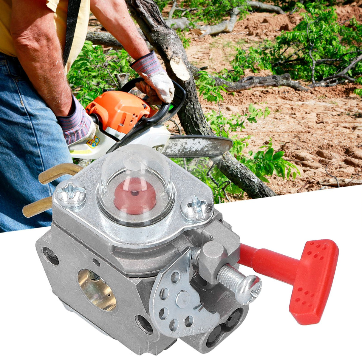 Aluminium Alloy Carburetor Replacement Fit For Walbro WT458 WT‑220 WT‑318 WT‑318X WT‑165 WT71C