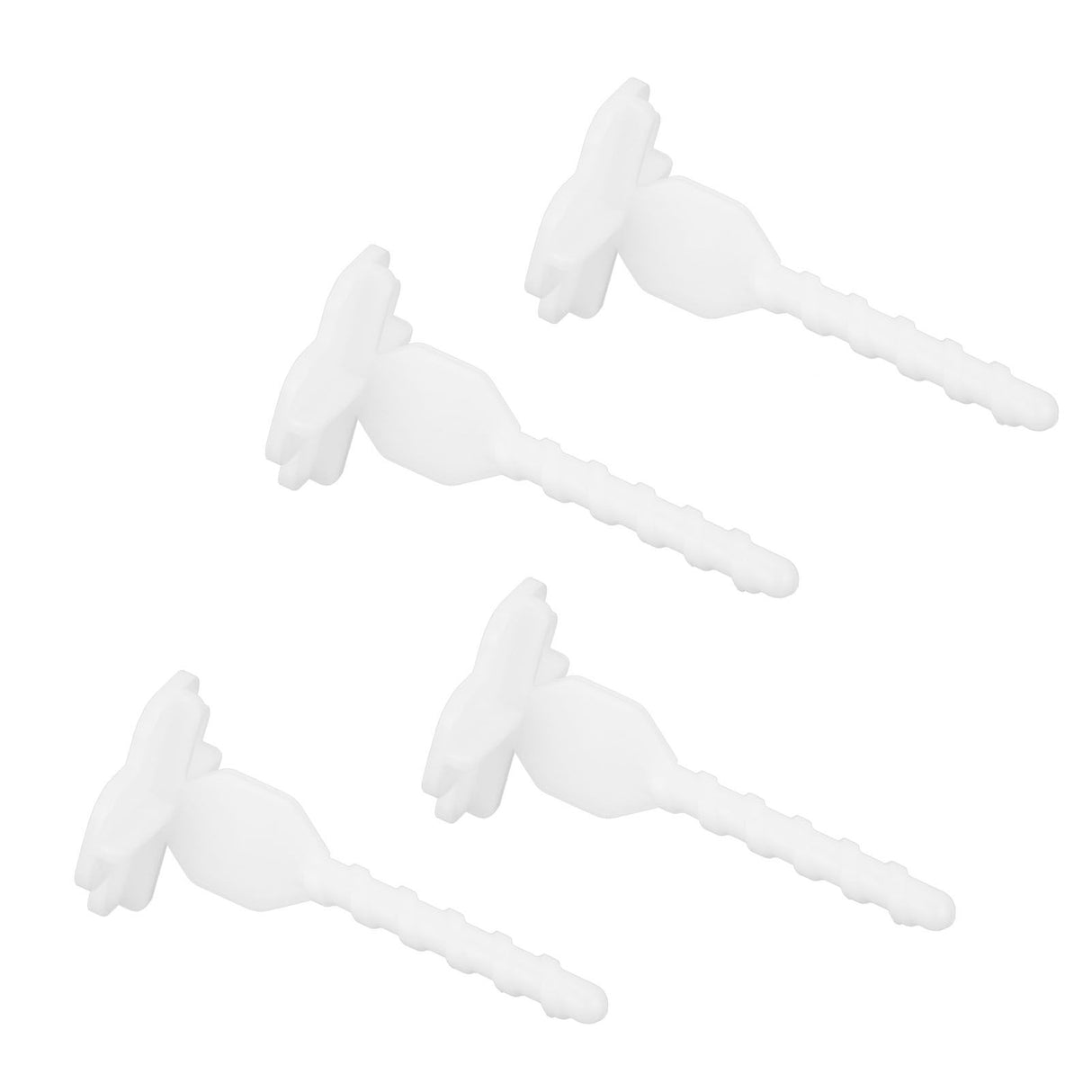 100Pcs Tile Leveling System Floor Wall Tiles Leveler Spacers Construction Building Supply