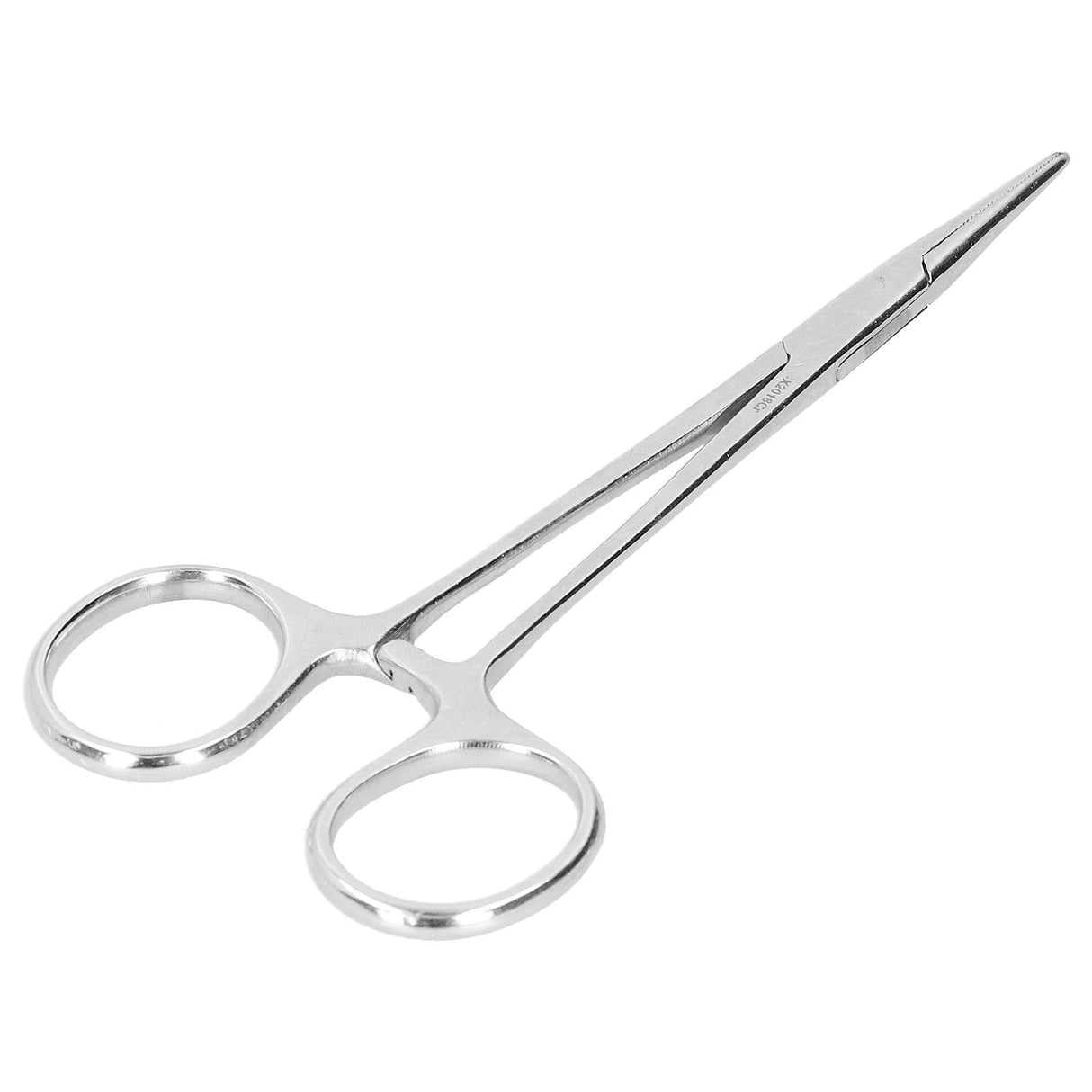 12.5cm Hemostatic Forceps Stainless Steel Pet Hair Puller Fishing Lock Plier for Livestock