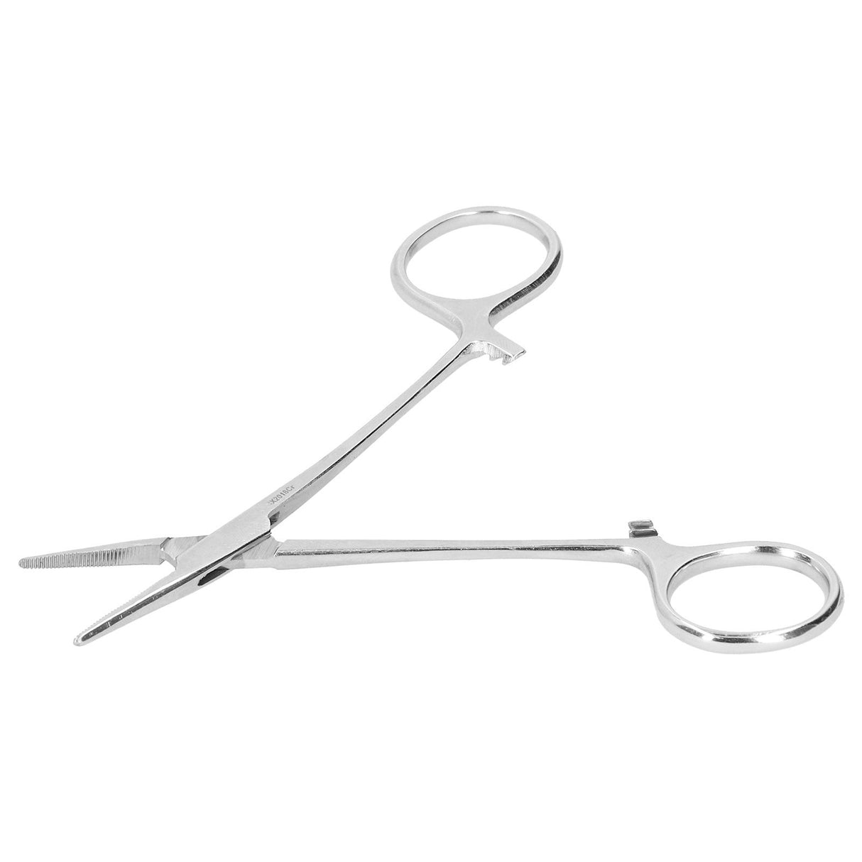12.5cm Hemostatic Forceps Stainless Steel Pet Hair Puller Fishing Lock Plier for Livestock