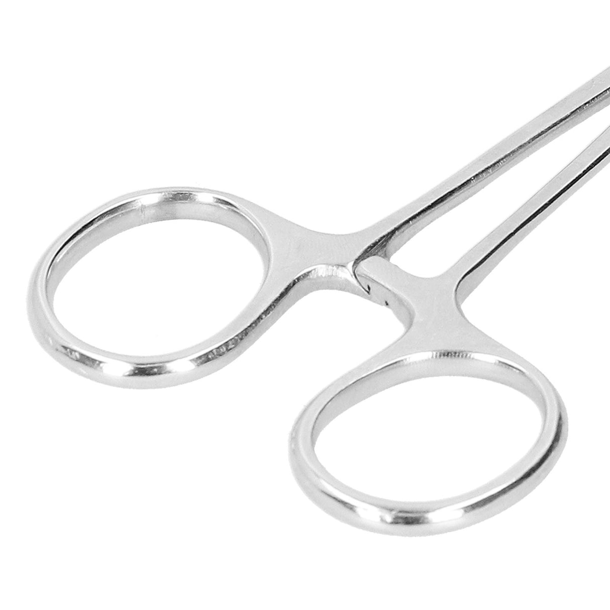12.5cm Hemostatic Forceps Stainless Steel Pet Hair Puller Fishing Lock Plier for Livestock