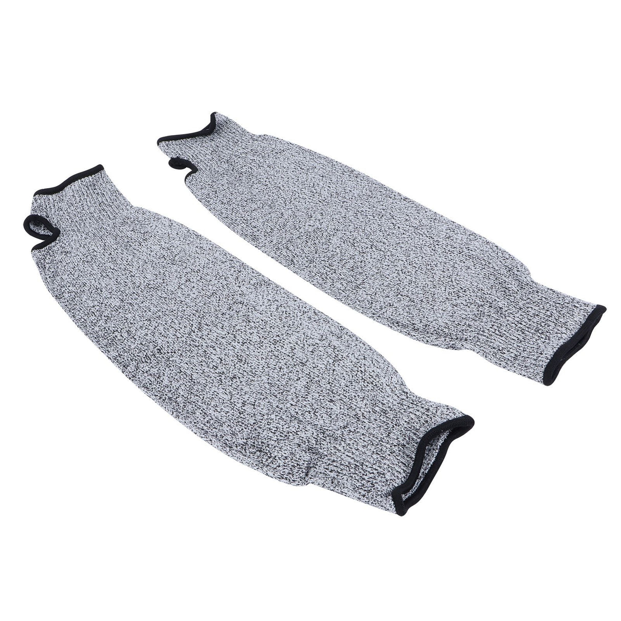 1 Pair 45cm Arm Protection Sleeve 5 Protection Grade Cut Resistant Safety Arm Guard for Garden